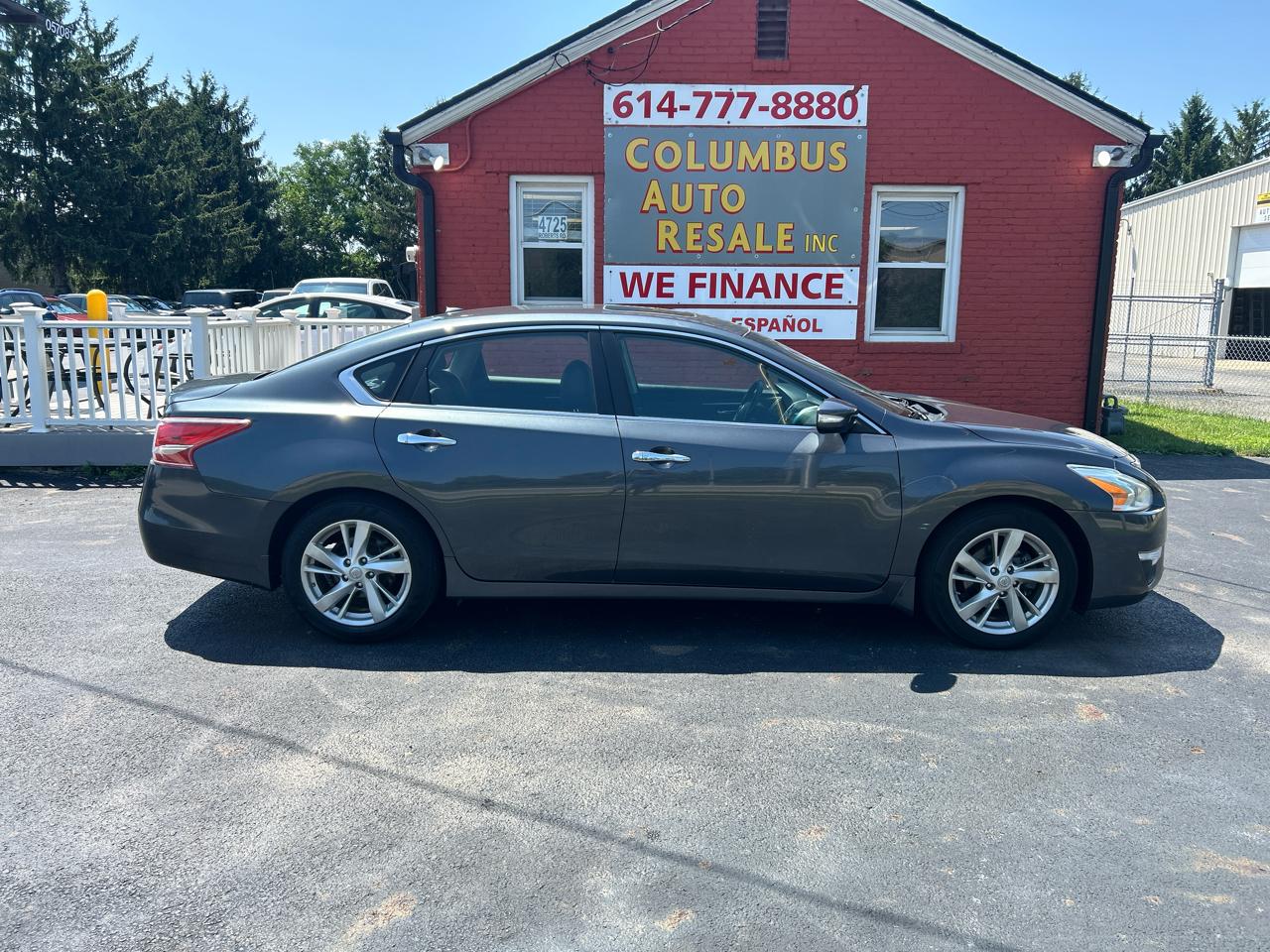 Nissan Altima 4dr Sdn I4 2.5 SL *Ltd Avail* 2013