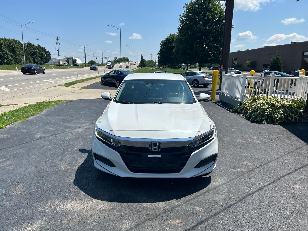 Honda Accord Sedan LX 1.5T CVT 2018