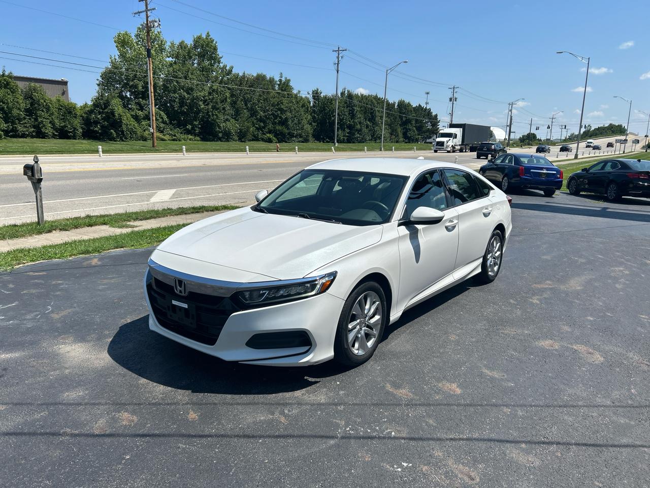 Honda Accord Sedan LX 1.5T CVT 2018