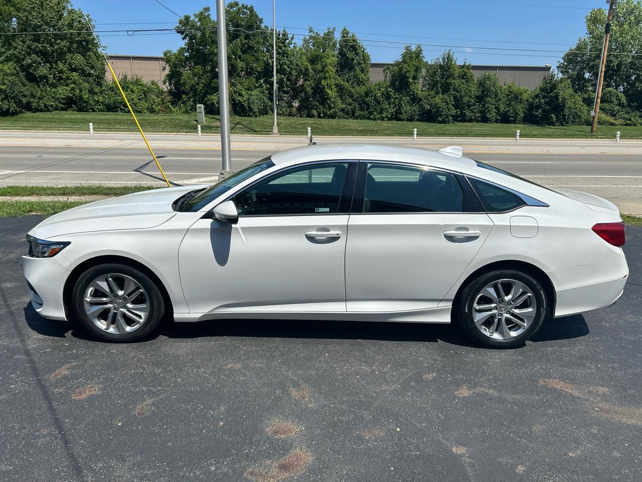 Honda Accord Sedan LX 1.5T CVT 2018