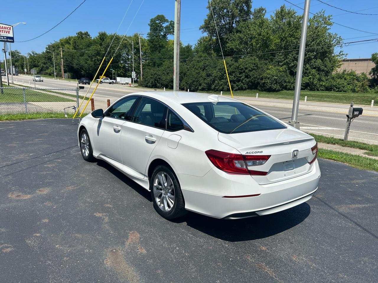 Honda Accord Sedan LX 1.5T CVT 2018