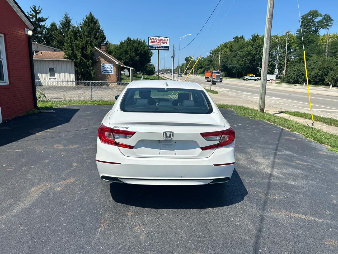 Honda Accord Sedan LX 1.5T CVT 2018