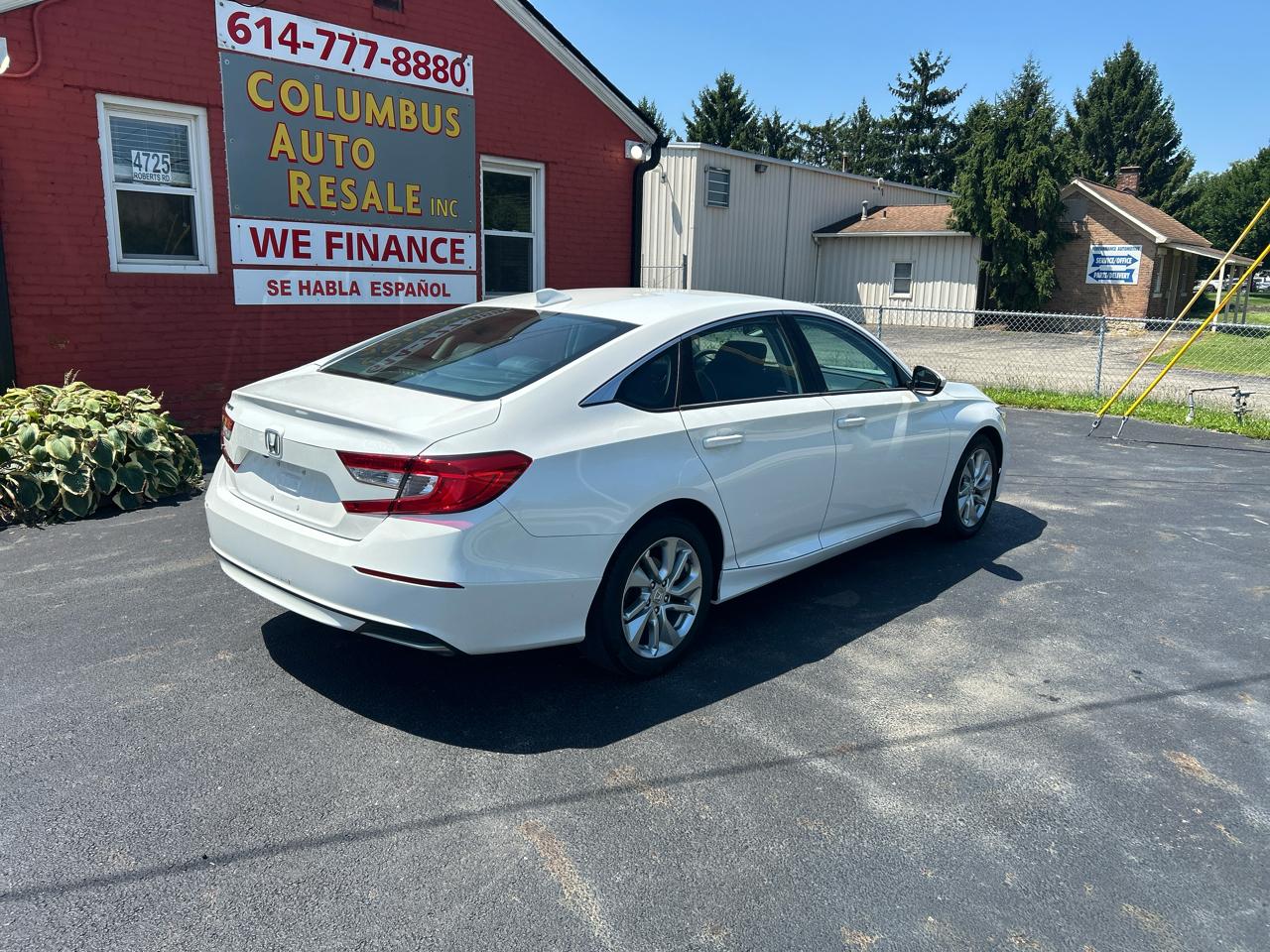 Honda Accord Sedan LX 1.5T CVT 2018