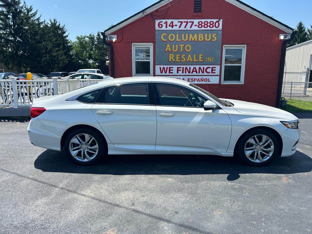 Honda Accord Sedan LX 1.5T CVT 2018