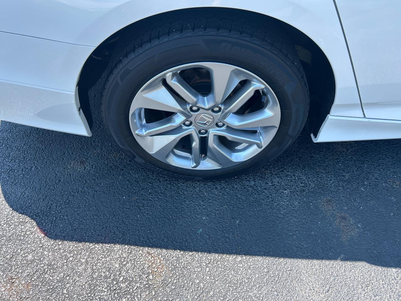Honda Accord Sedan LX 1.5T CVT 2018