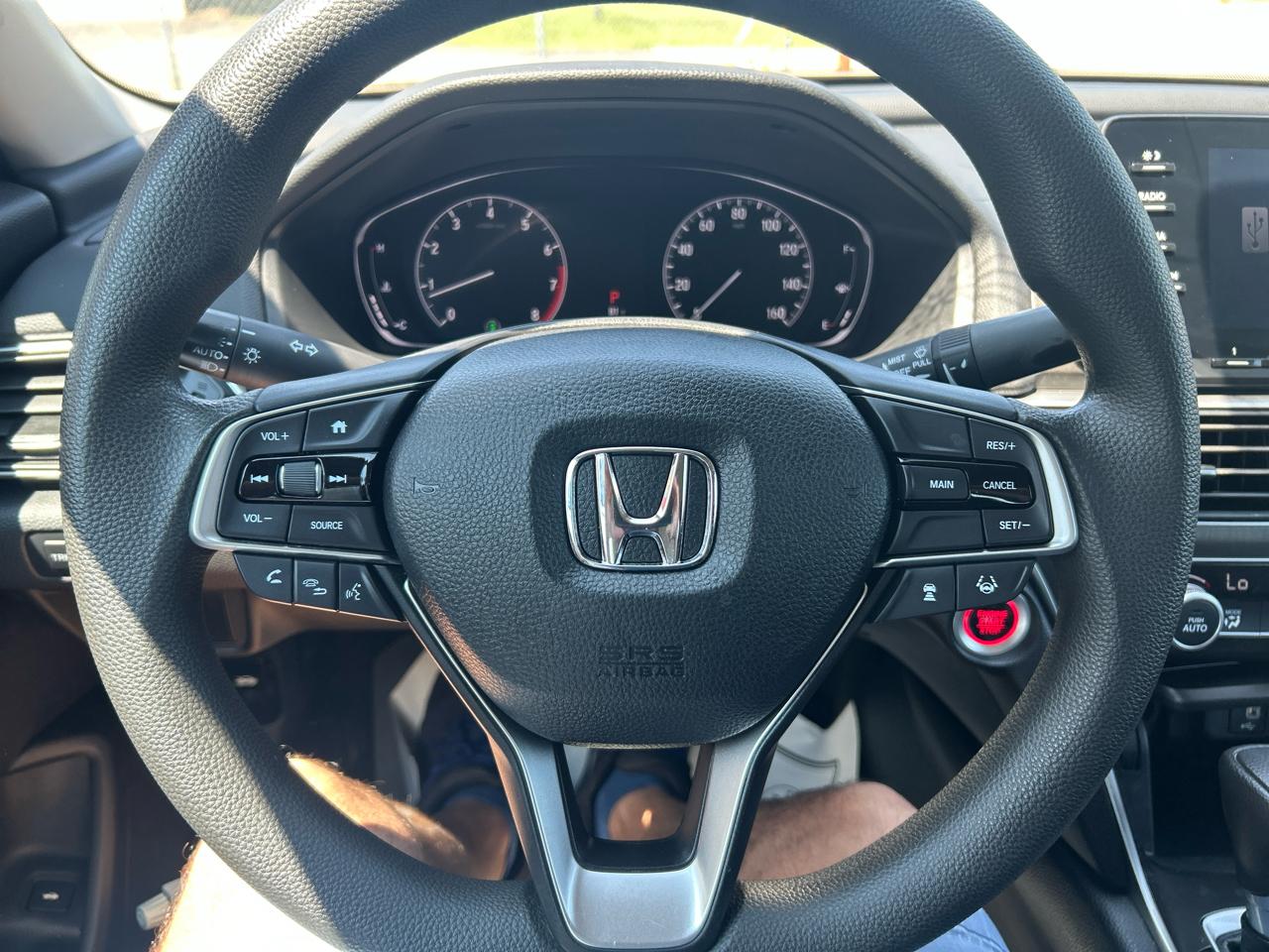 Honda Accord Sedan LX 1.5T CVT 2018