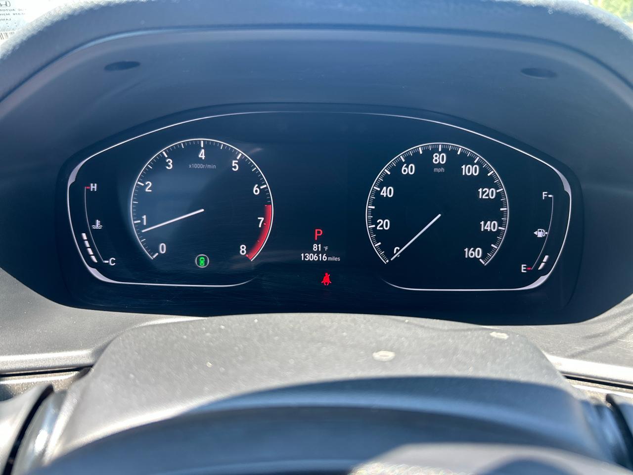 Honda Accord Sedan LX 1.5T CVT 2018