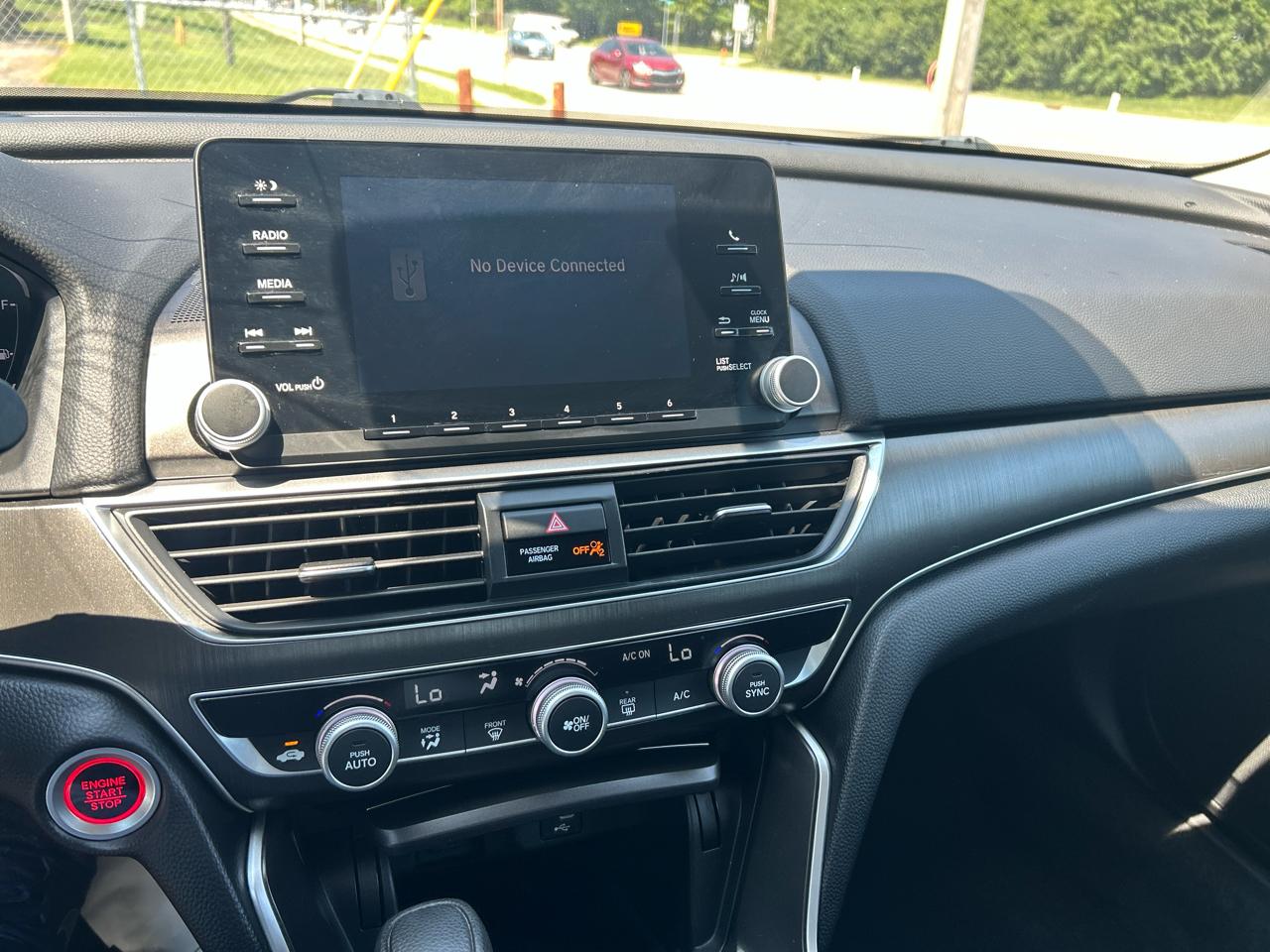 Honda Accord Sedan LX 1.5T CVT 2018