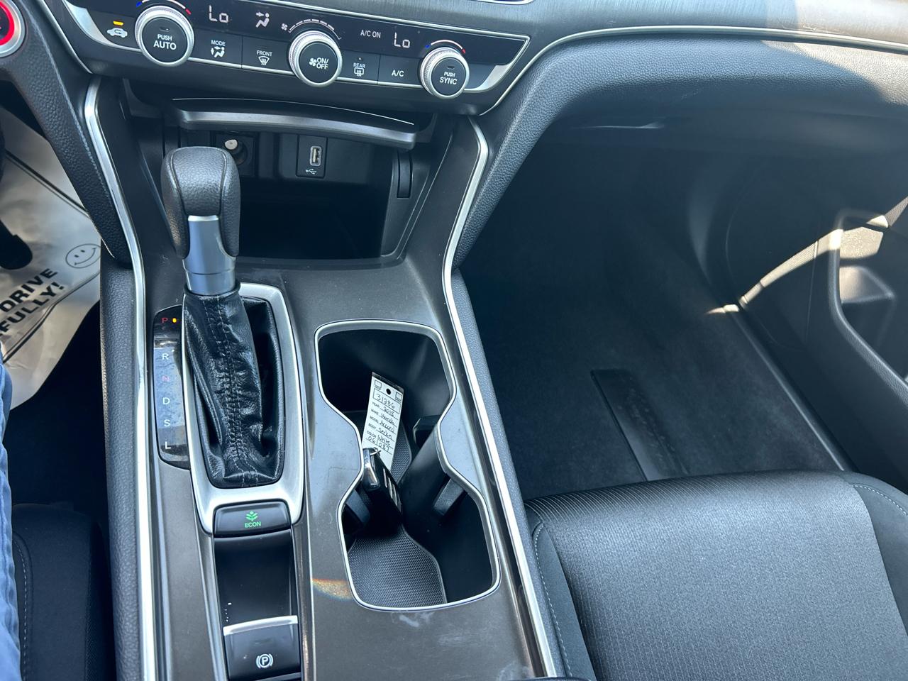 Honda Accord Sedan LX 1.5T CVT 2018