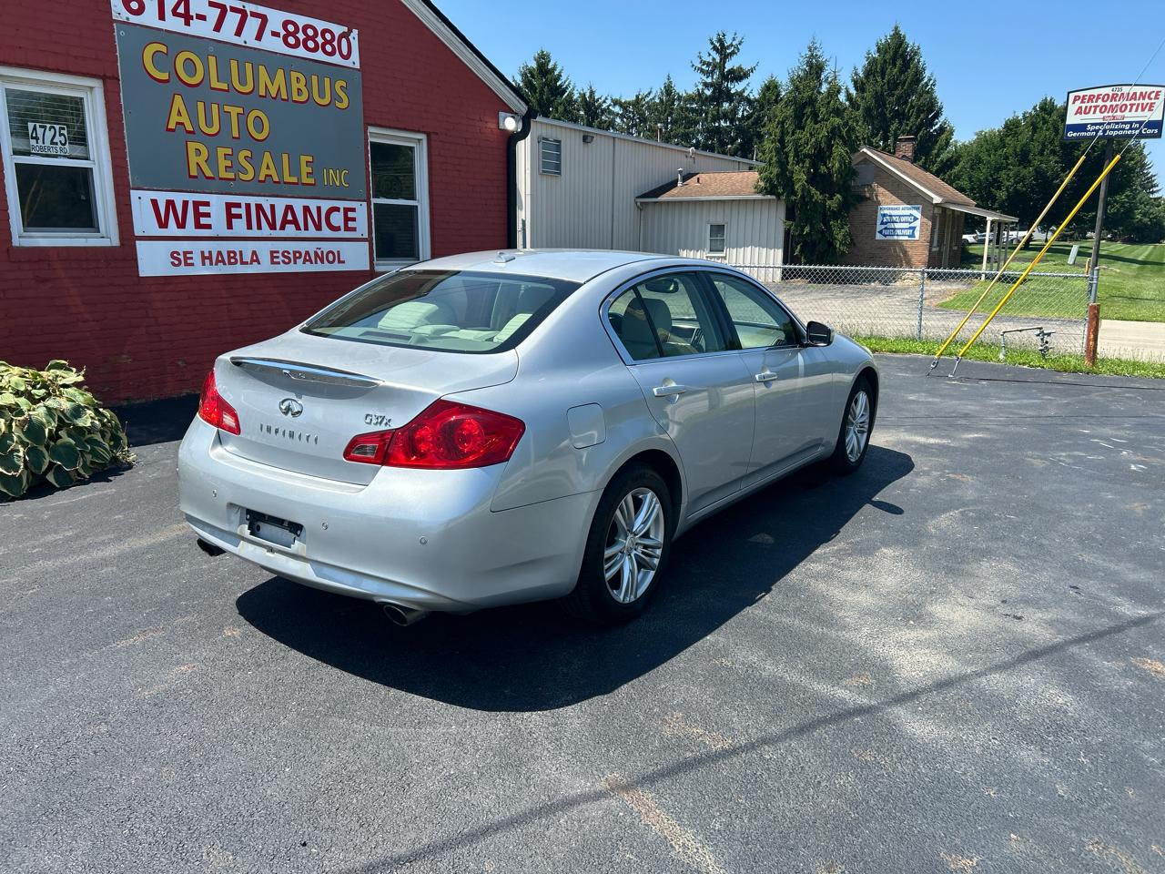 Infiniti G37 Sedan 4dr x AWD 2013
