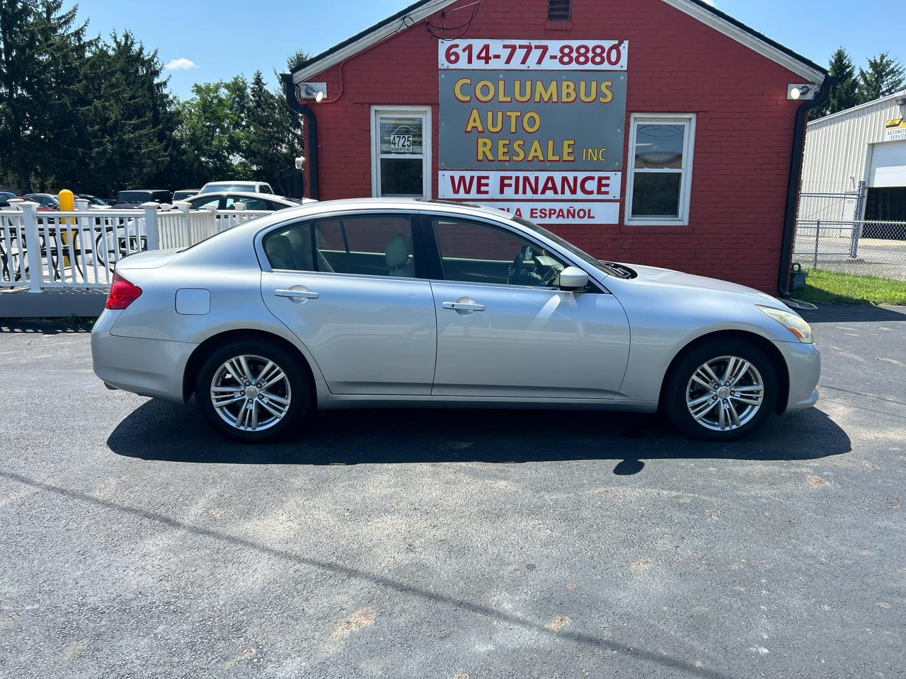 Infiniti G37 Sedan 4dr x AWD 2013