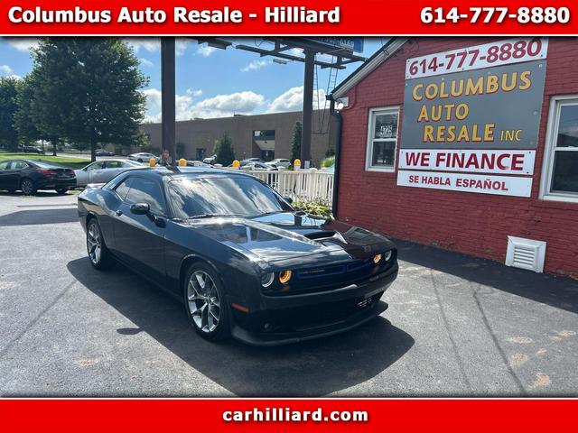 Black 2021 Dodge Challenger Coupe Rear-Wheel Drive Automatic
