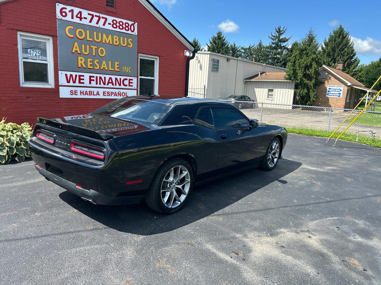 Dodge Challenger GT RWD 2021