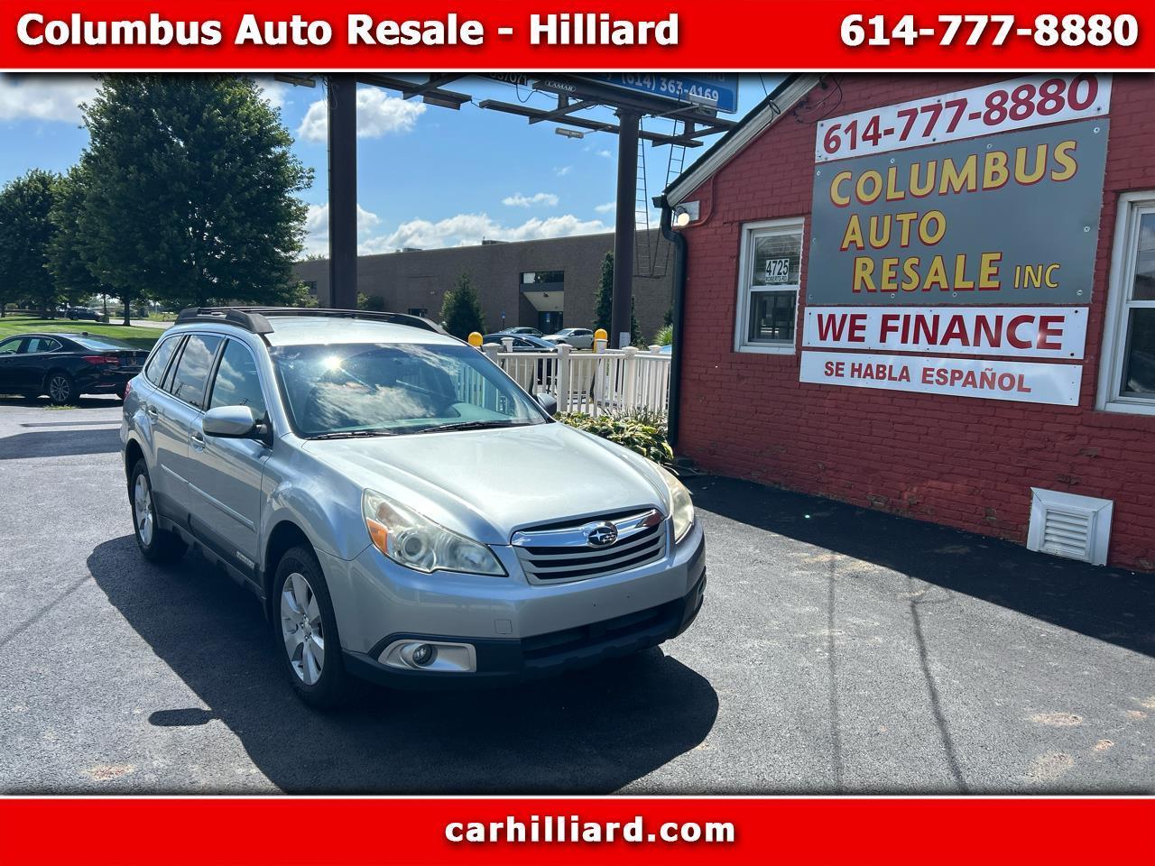 2012 Subaru Outback 4dr Wgn H4 Auto 2.5i Premium