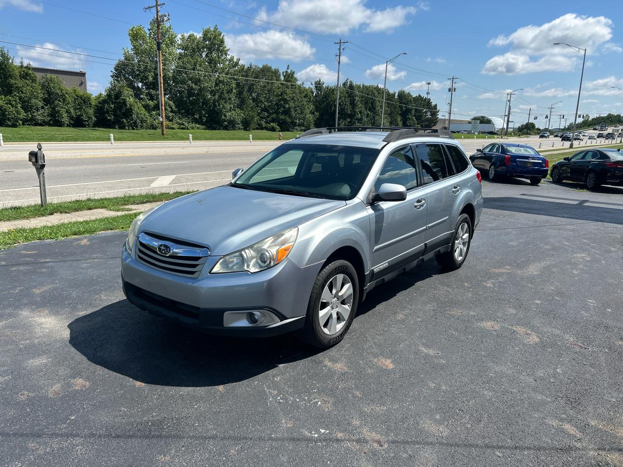Subaru Outback 4dr Wgn H4 Auto 2.5i Premium 2012