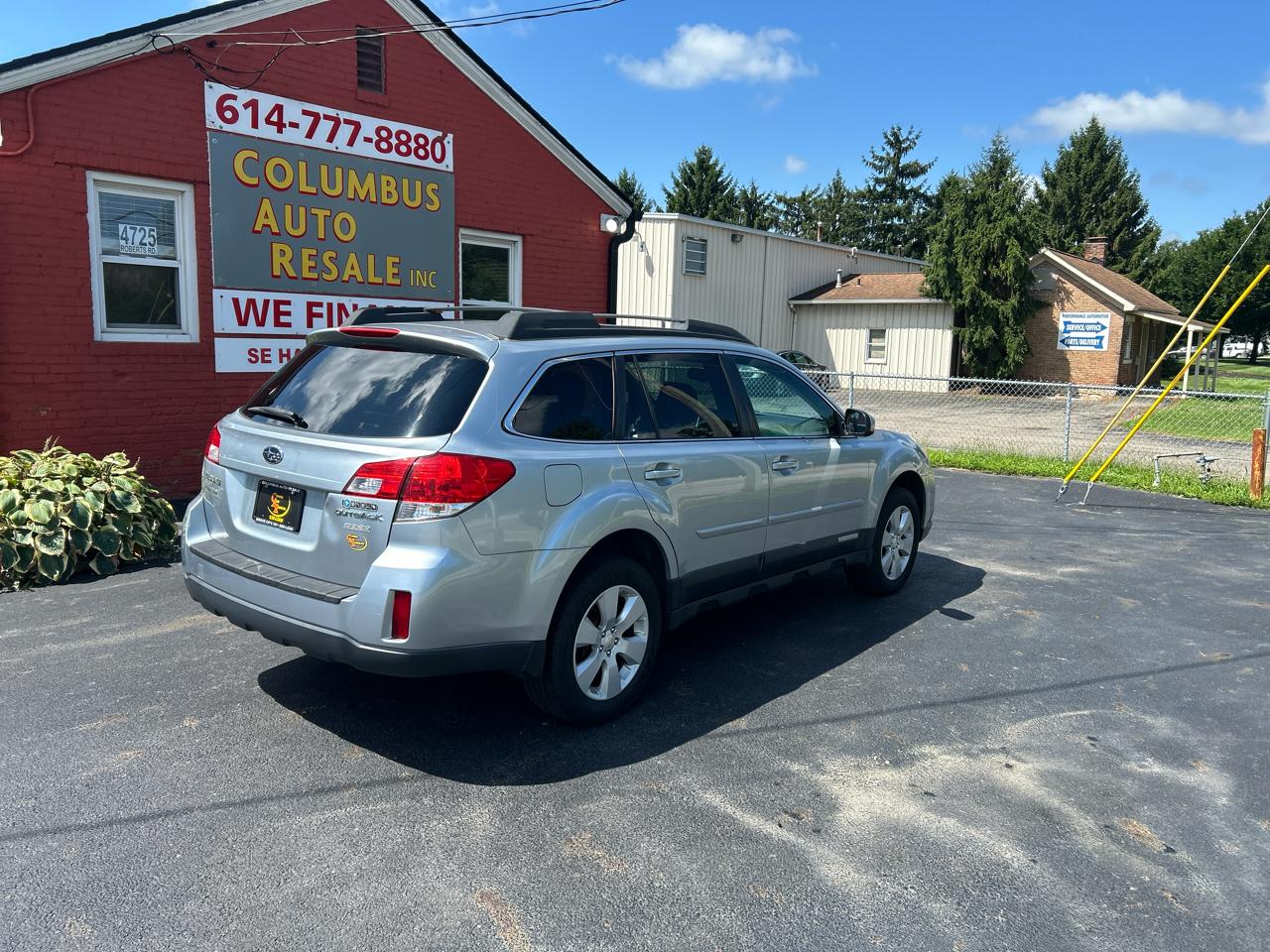 Subaru Outback 4dr Wgn H4 Auto 2.5i Premium 2012