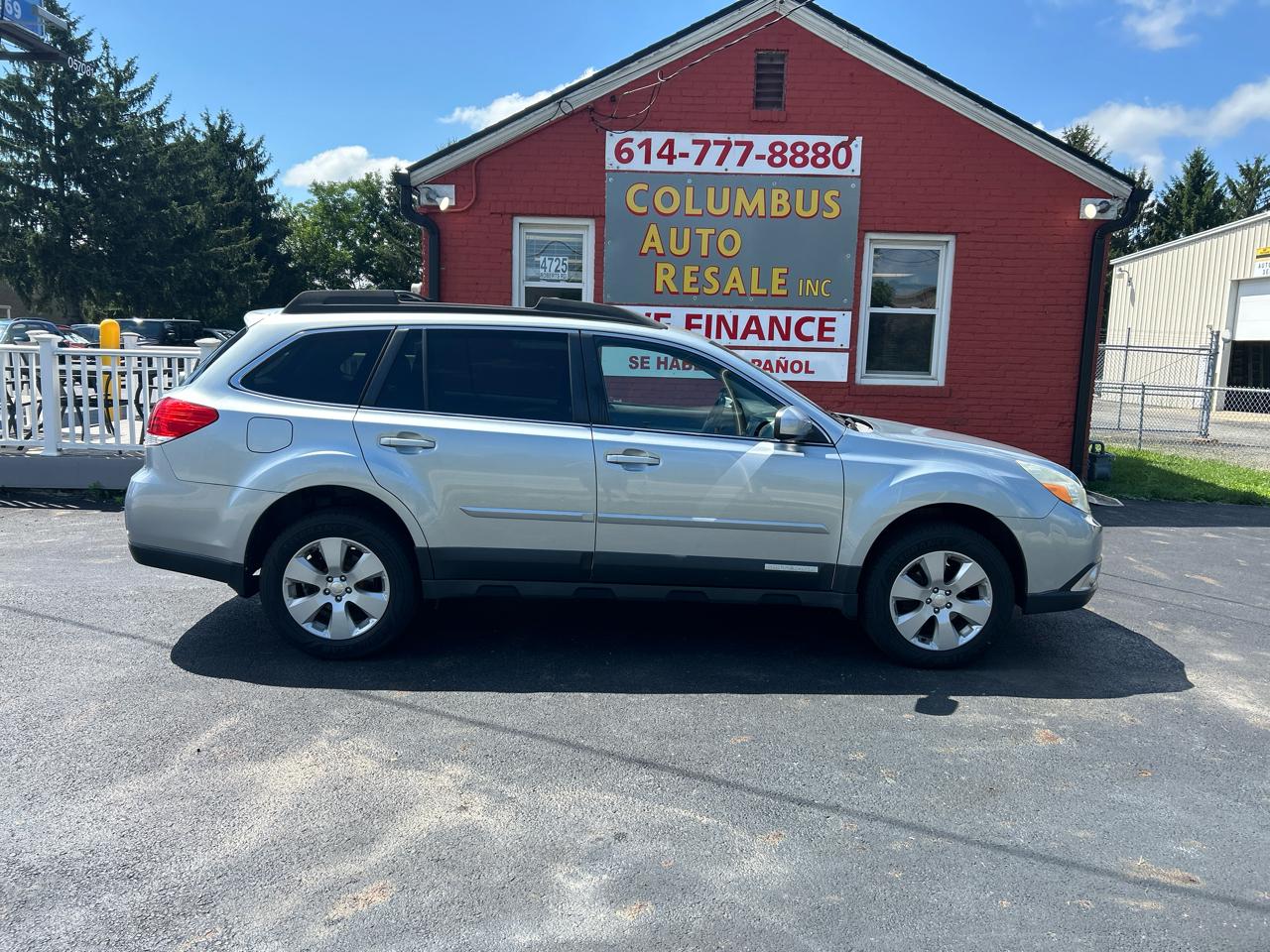 Subaru Outback 4dr Wgn H4 Auto 2.5i Premium 2012