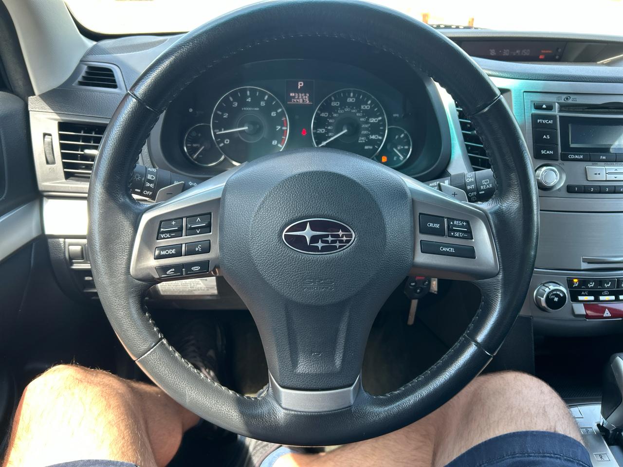 Subaru Outback 4dr Wgn H4 Auto 2.5i Premium 2012