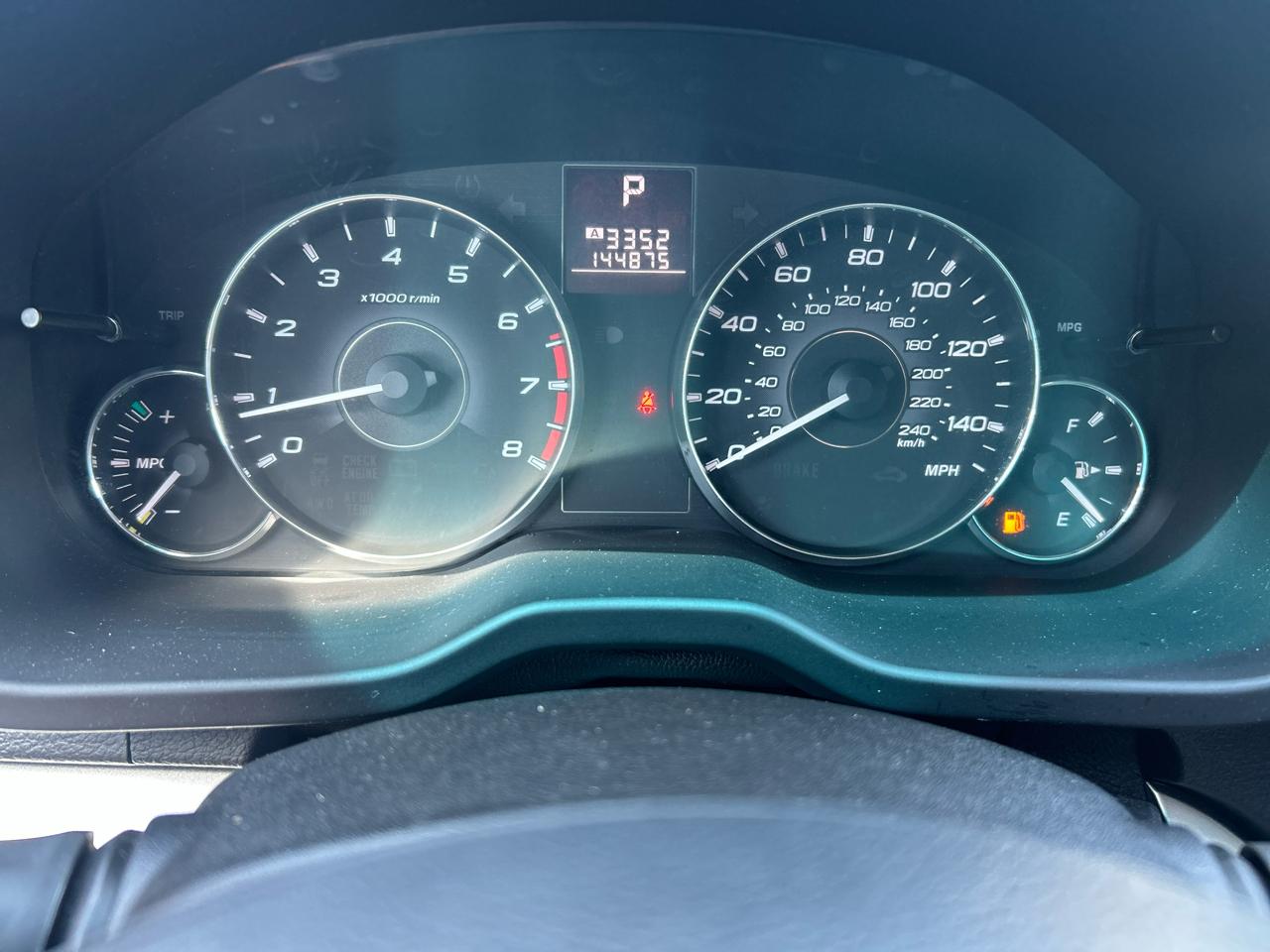 Subaru Outback 4dr Wgn H4 Auto 2.5i Premium 2012