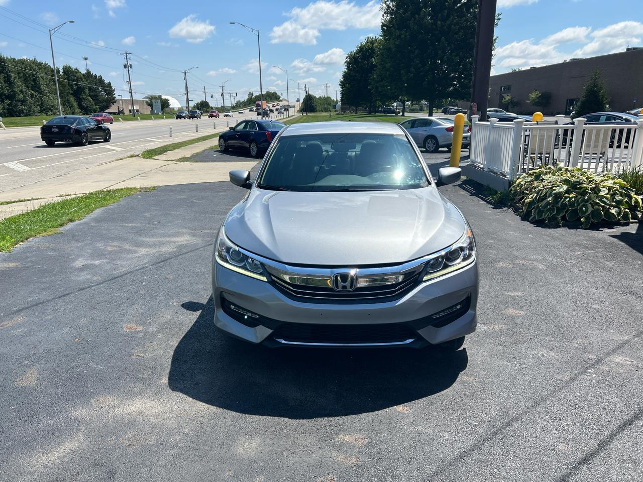 Honda Accord Sedan Sport CVT 2017
