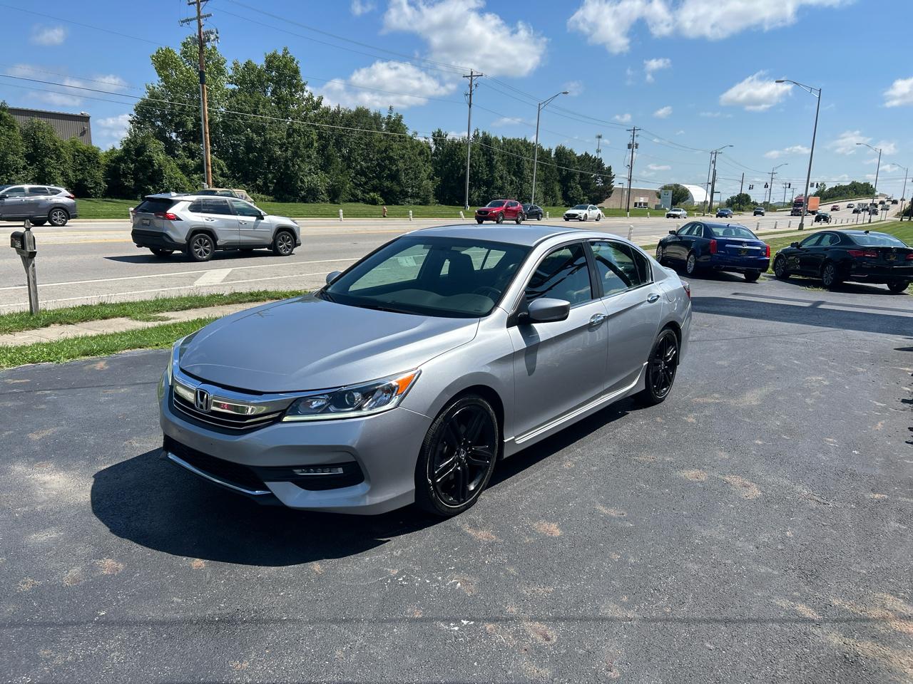 Honda Accord Sedan Sport CVT 2017