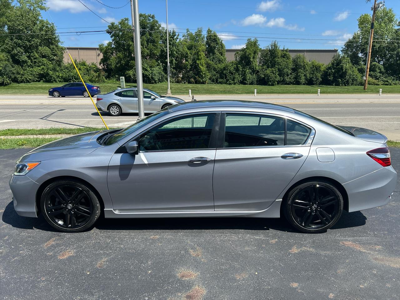 Honda Accord Sedan Sport CVT 2017
