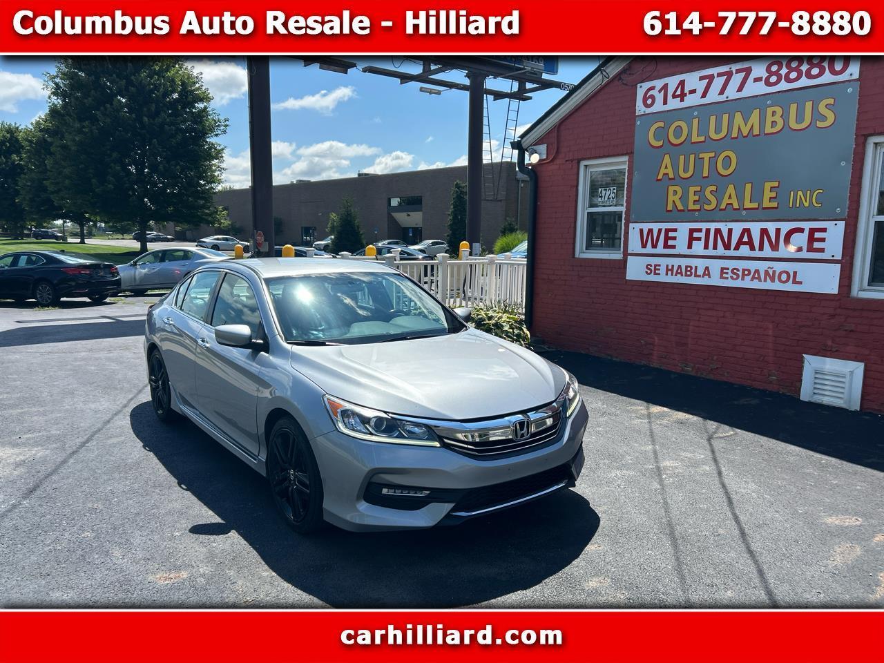 2017 Honda Accord Sedan Sport CVT