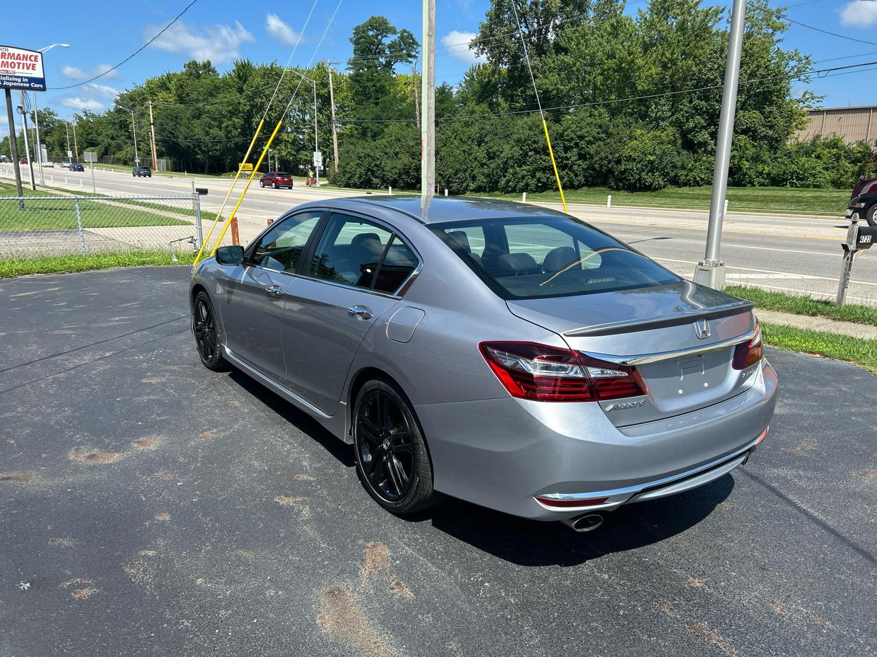 Honda Accord Sedan Sport CVT 2017