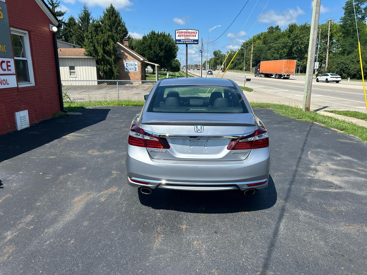 Honda Accord Sedan Sport CVT 2017