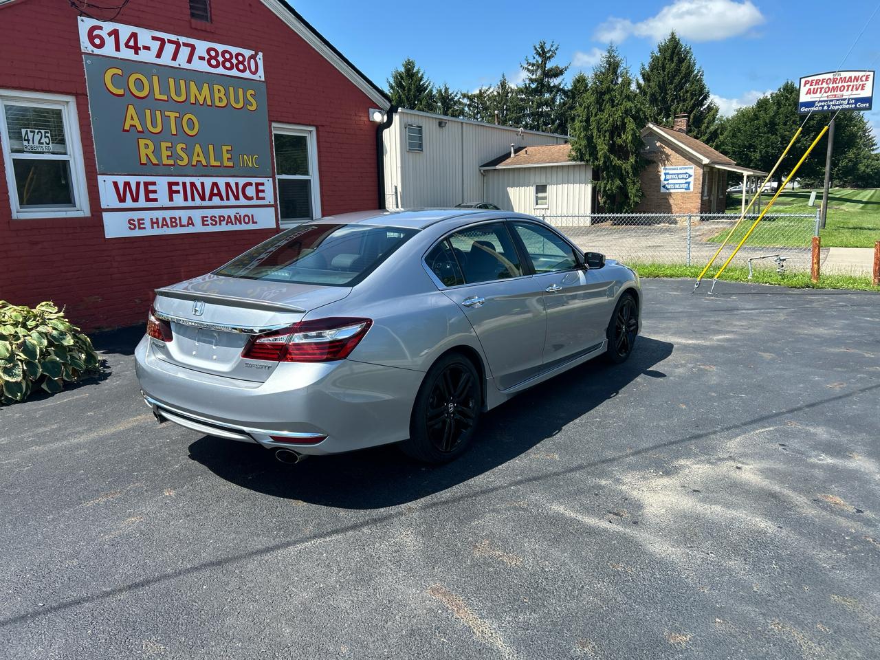 Honda Accord Sedan Sport CVT 2017