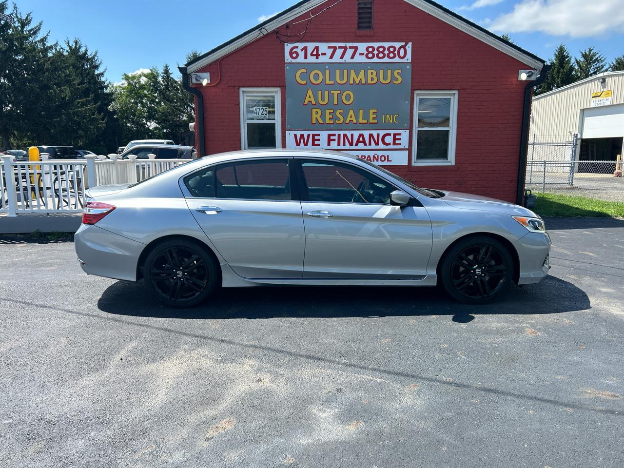 Honda Accord Sedan Sport CVT 2017