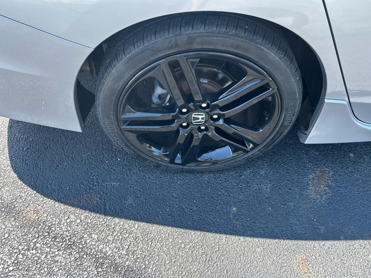 Honda Accord Sedan Sport CVT 2017