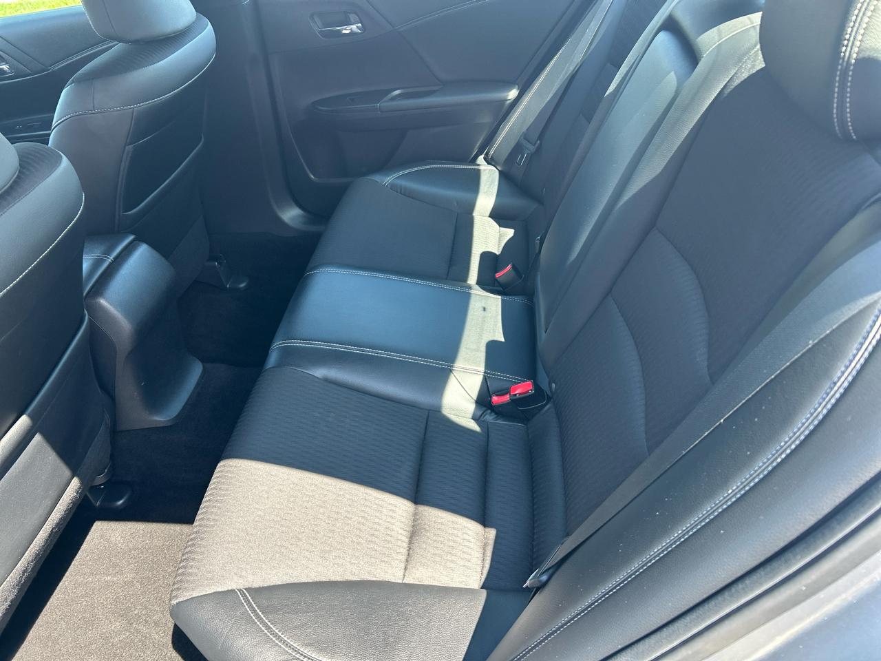 Honda Accord Sedan Sport CVT 2017