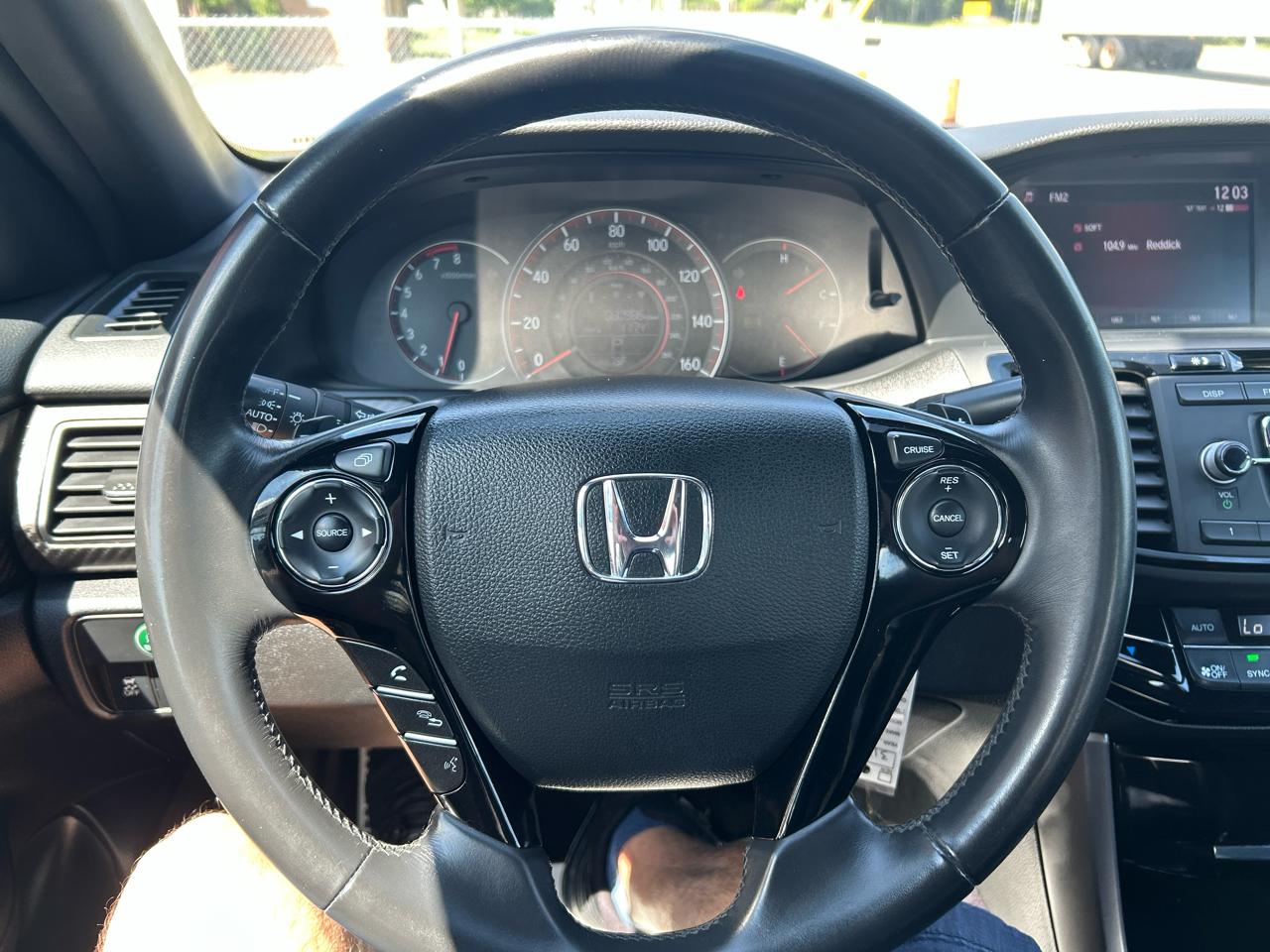 Honda Accord Sedan Sport CVT 2017