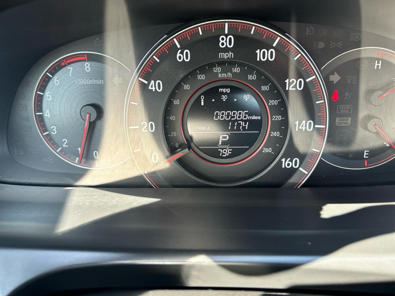 Honda Accord Sedan Sport CVT 2017