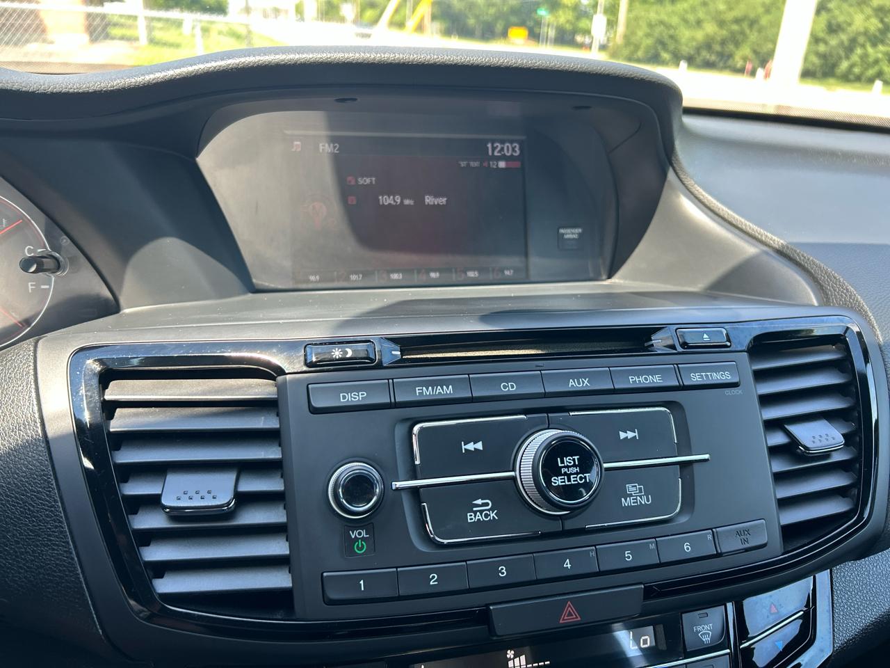 Honda Accord Sedan Sport CVT 2017