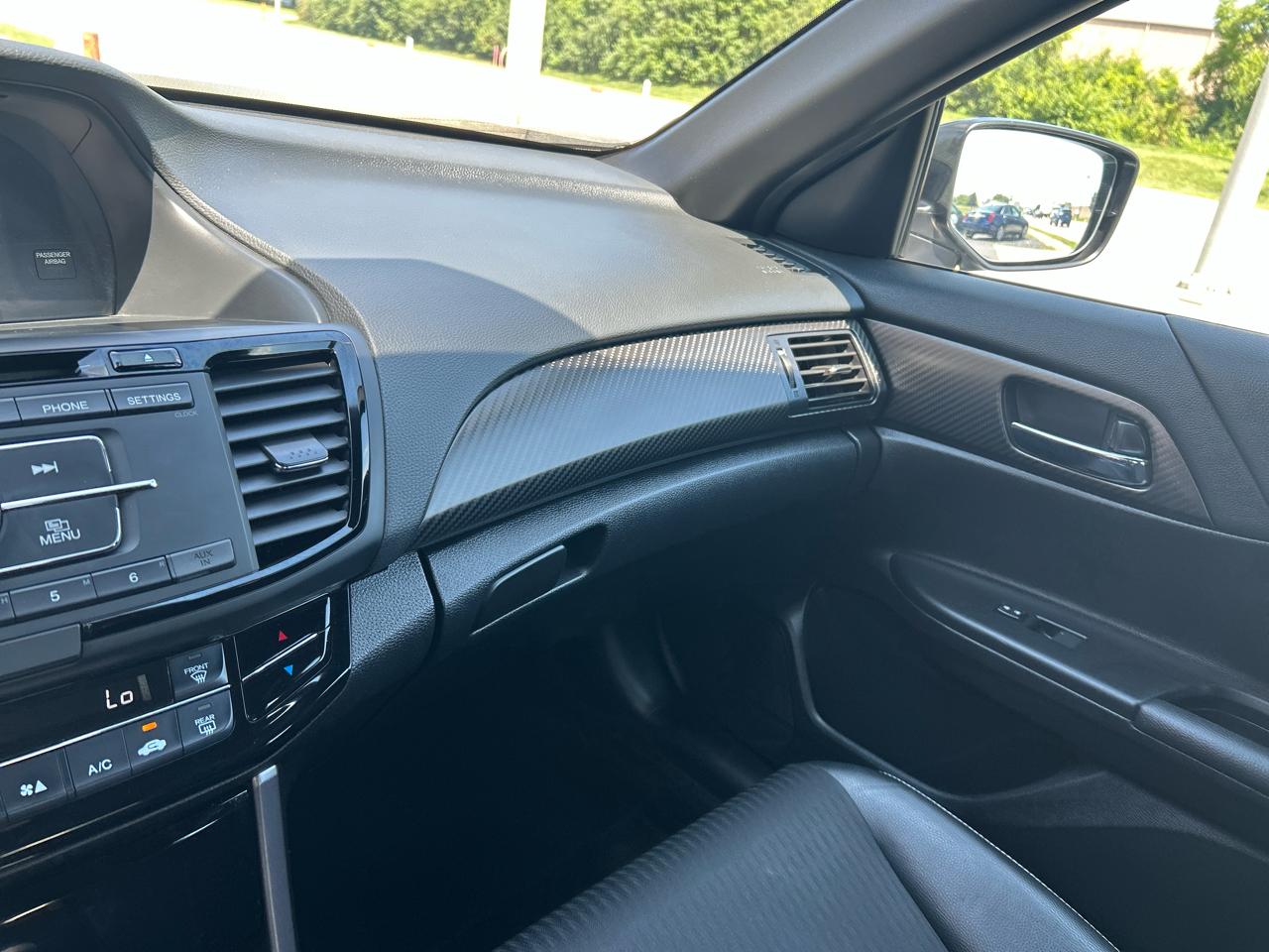 Honda Accord Sedan Sport CVT 2017