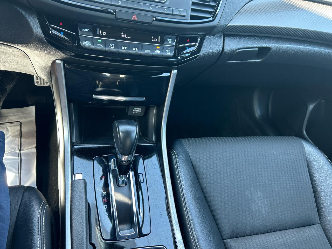 Honda Accord Sedan Sport CVT 2017