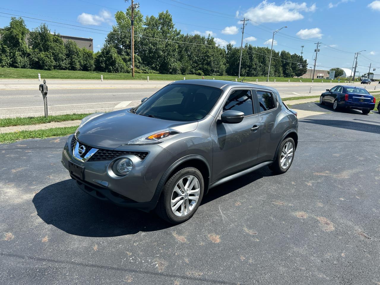 Nissan Juke 5dr Wgn CVT S AWD 2015
