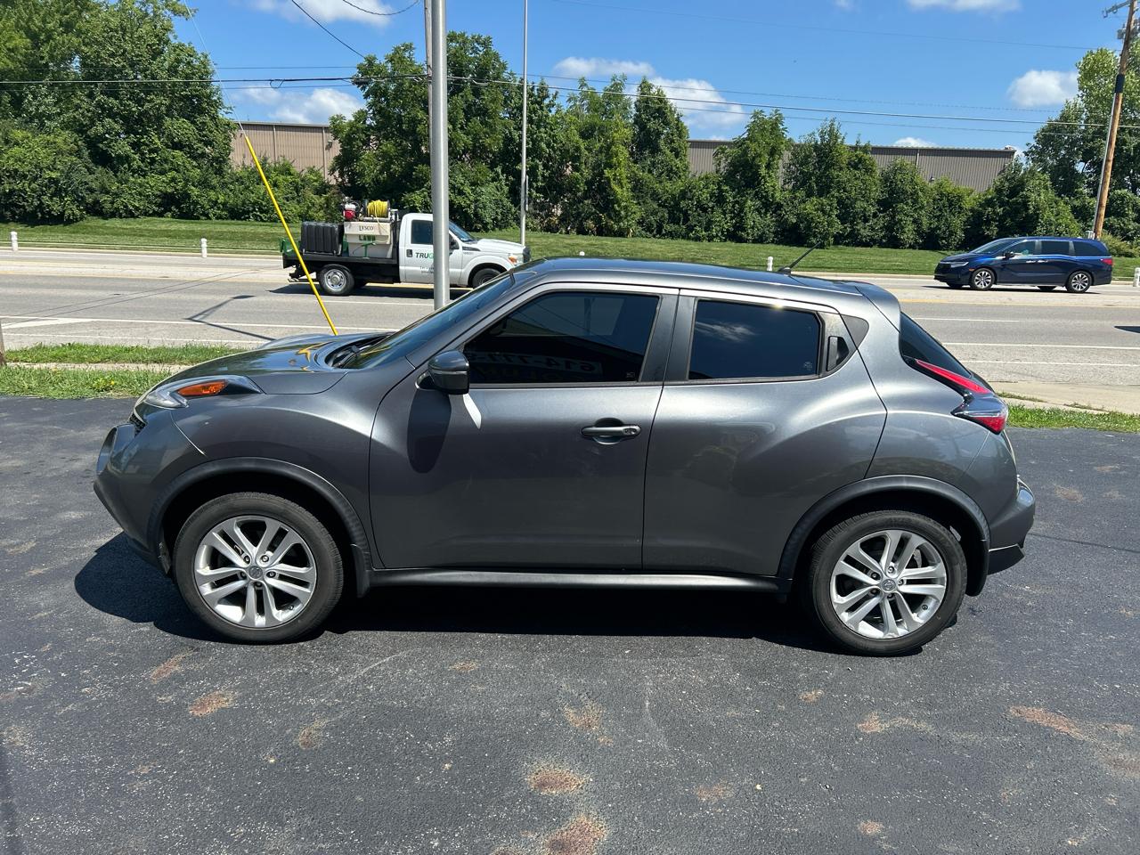 Nissan Juke 5dr Wgn CVT S AWD 2015