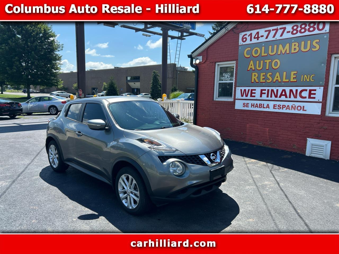 2015 Nissan Juke 5dr Wgn CVT S AWD