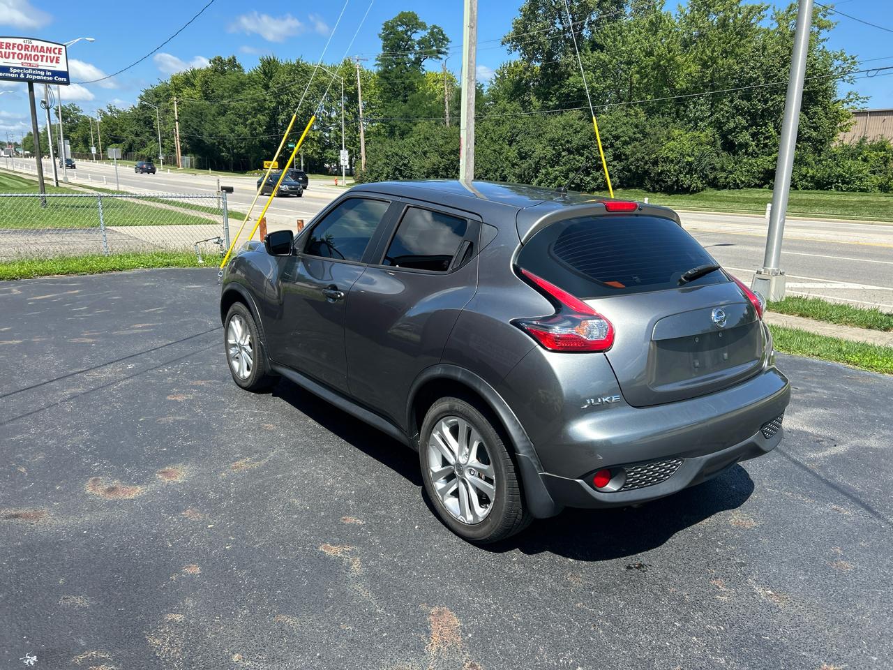 Nissan Juke 5dr Wgn CVT S AWD 2015