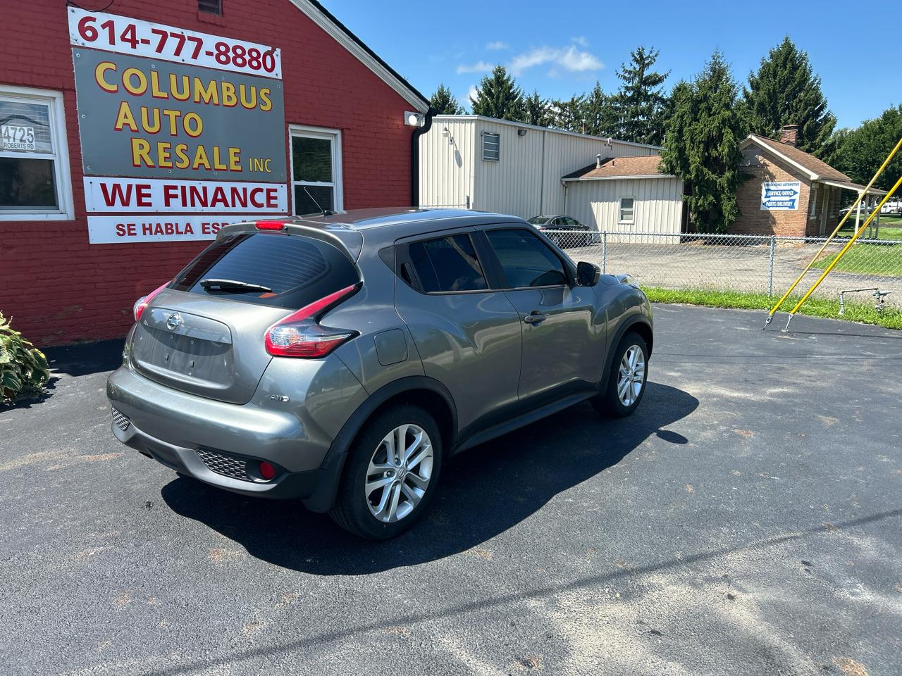 Nissan Juke 5dr Wgn CVT S AWD 2015