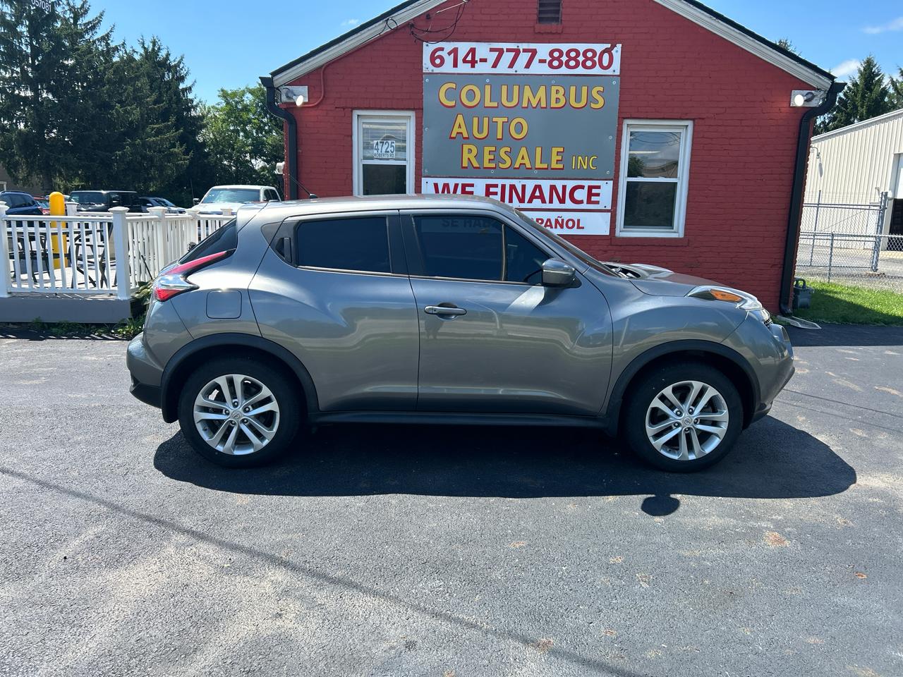 Nissan Juke 5dr Wgn CVT S AWD 2015