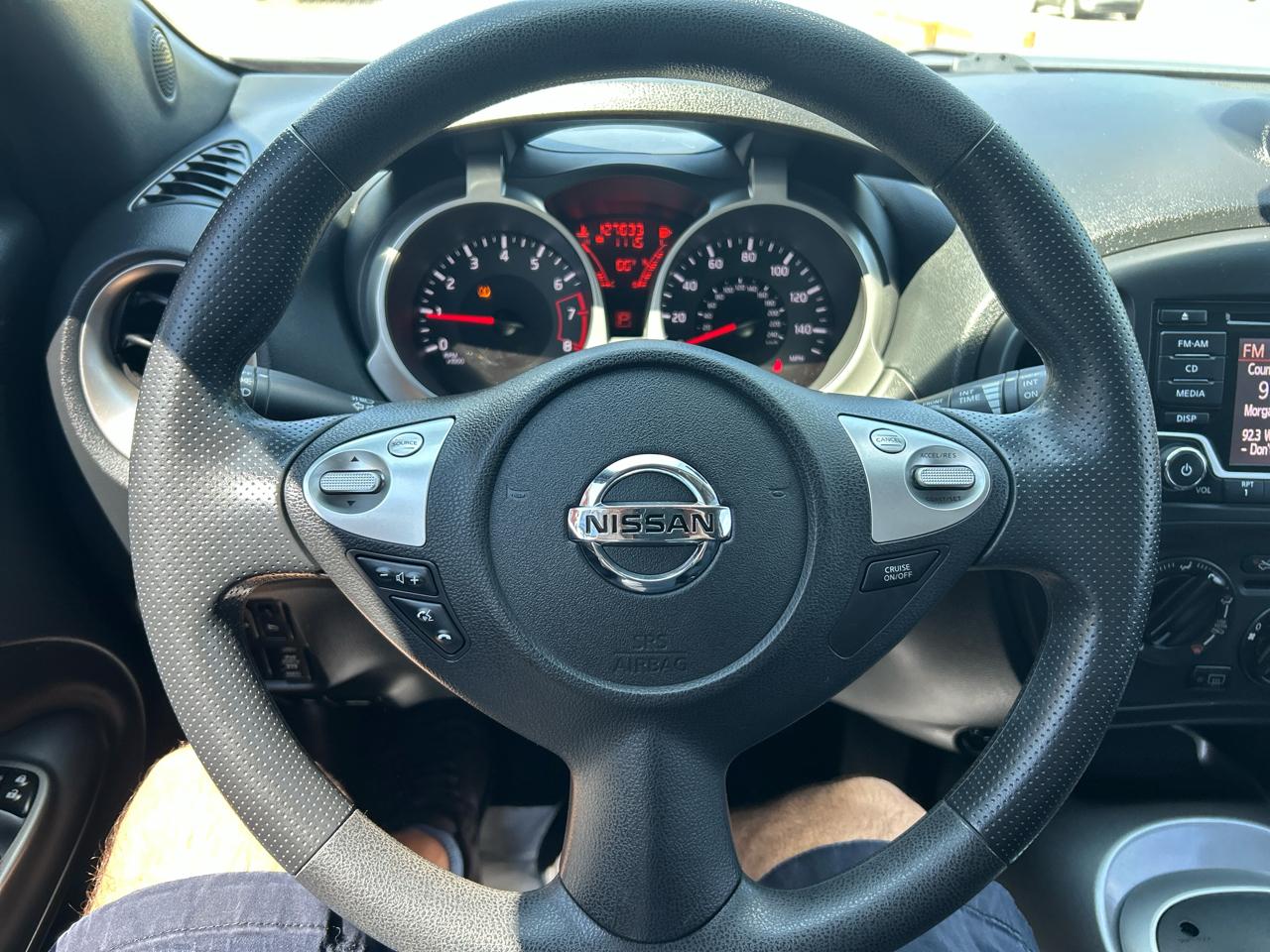 Nissan Juke 5dr Wgn CVT S AWD 2015