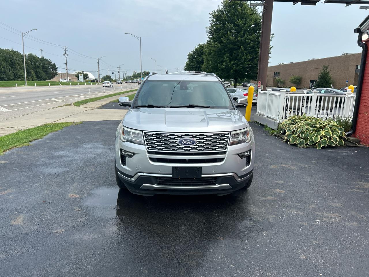 Ford Explorer Platinum 4WD 2018