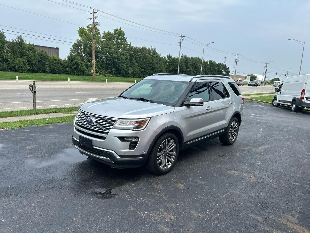 Ford Explorer Platinum 4WD 2018