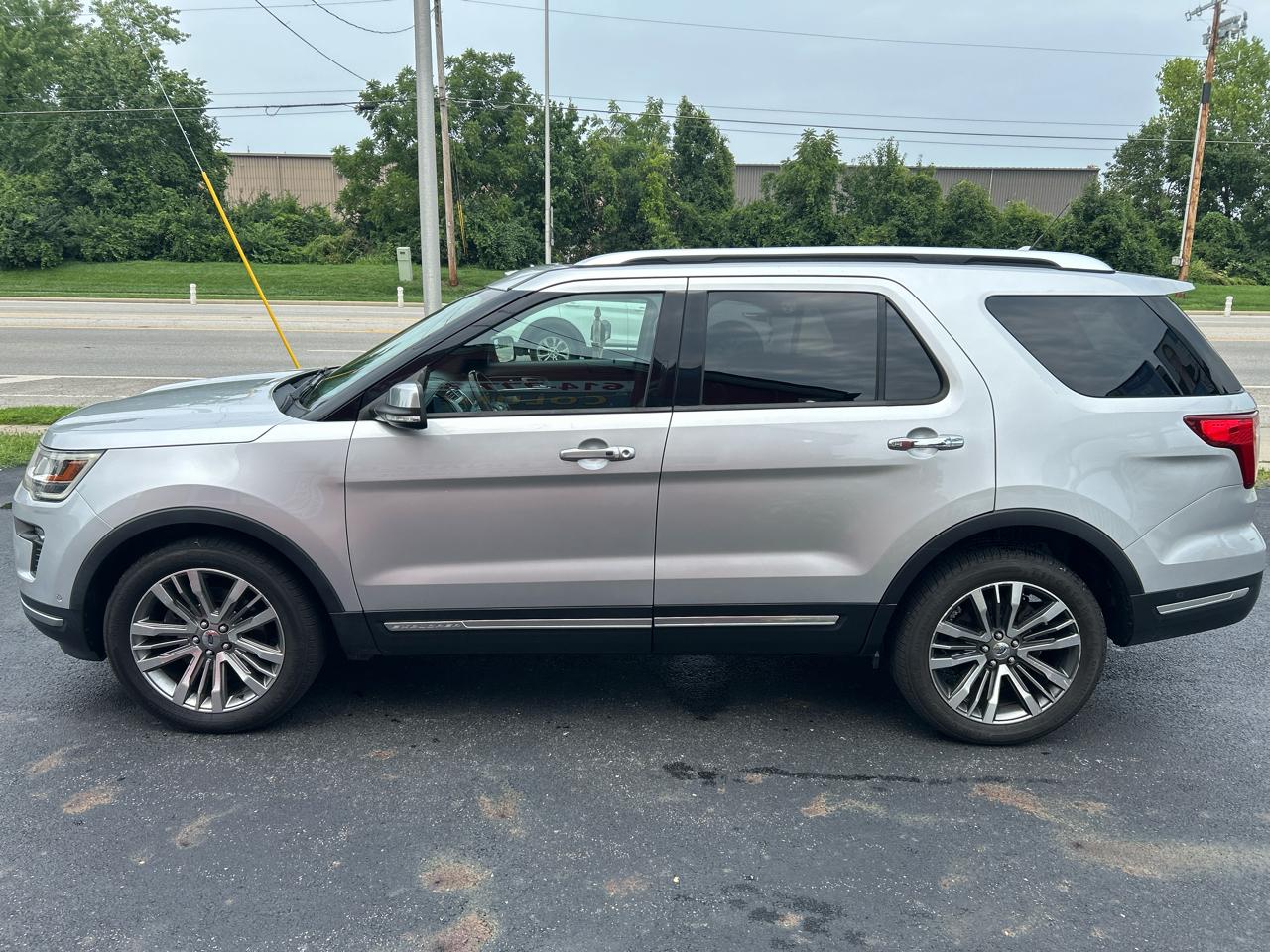 Ford Explorer Platinum 4WD 2018