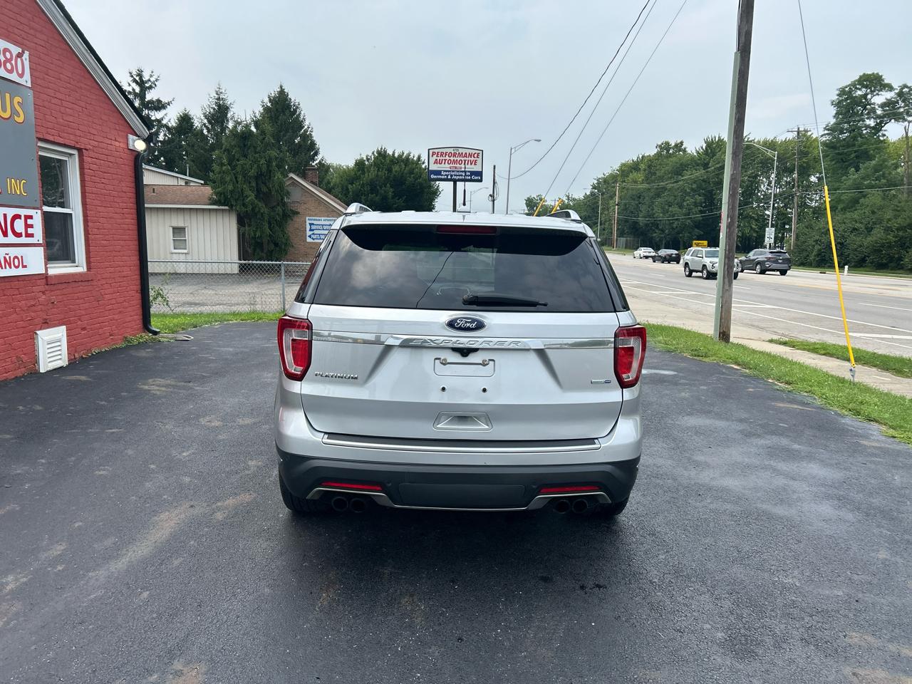 Ford Explorer Platinum 4WD 2018