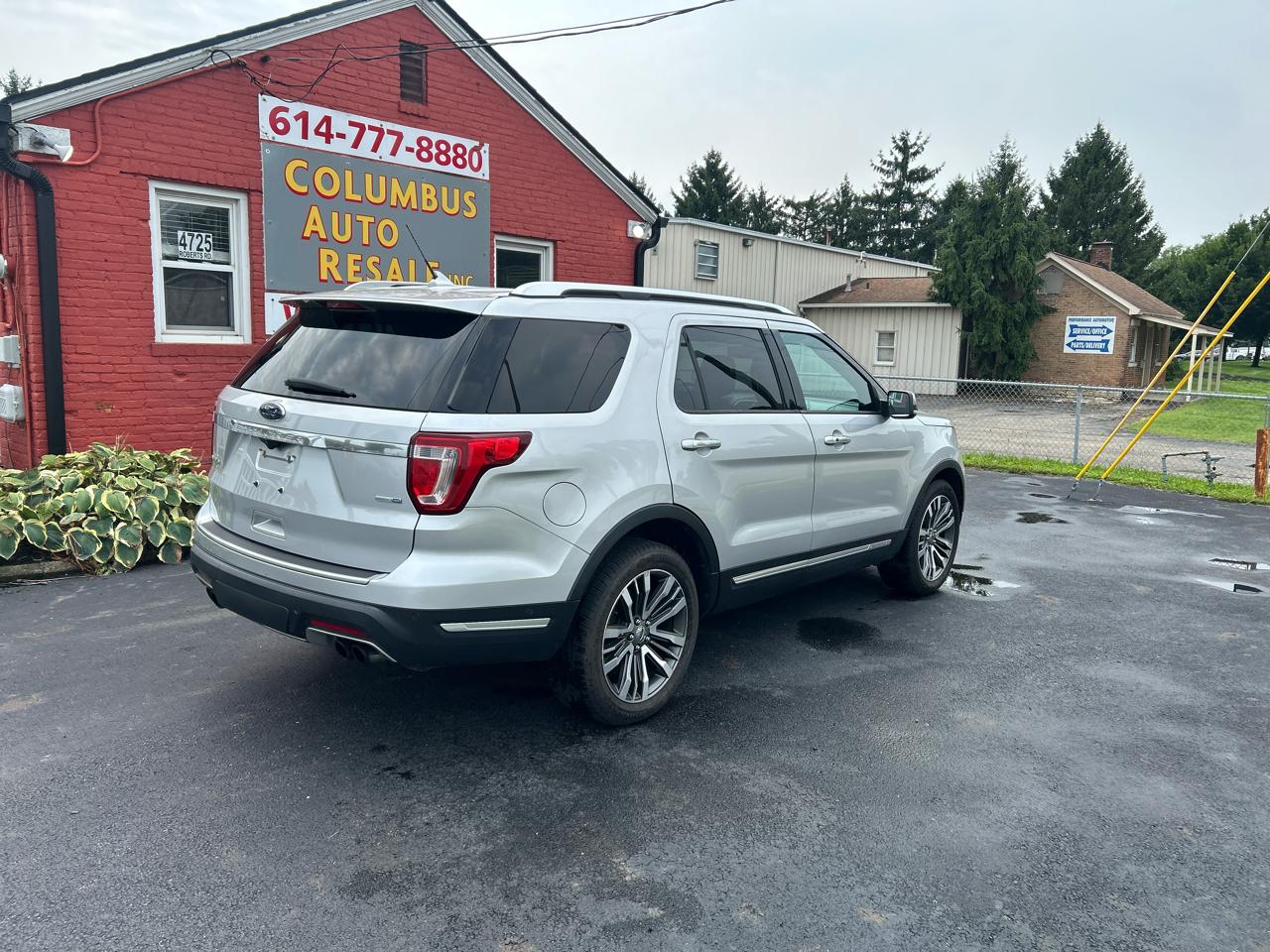 Ford Explorer Platinum 4WD 2018